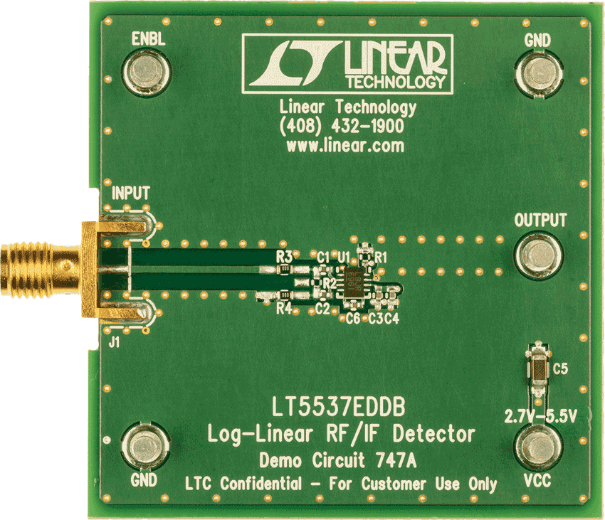 DC747A Demo Board