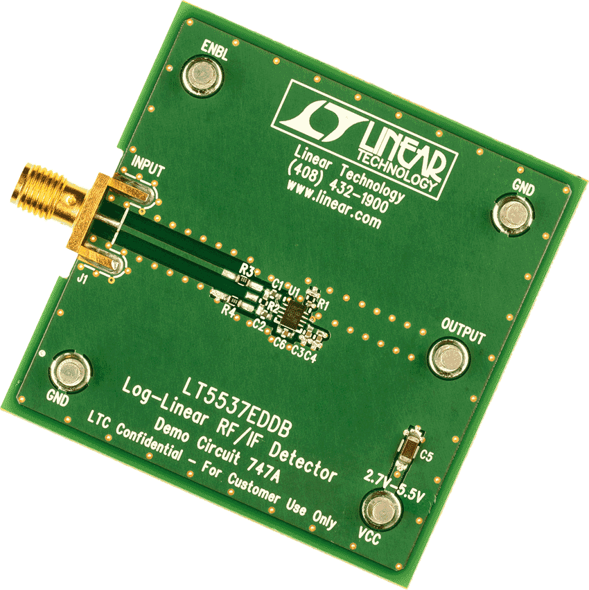 DC747A Demo Board