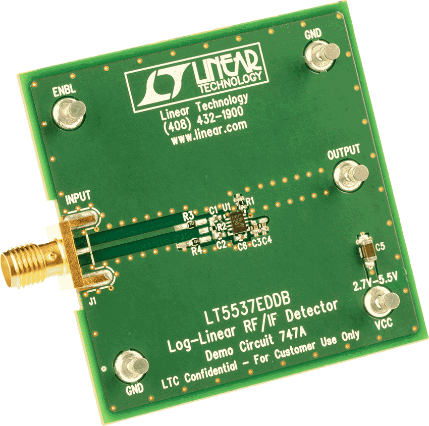 DC747A Demo Board
