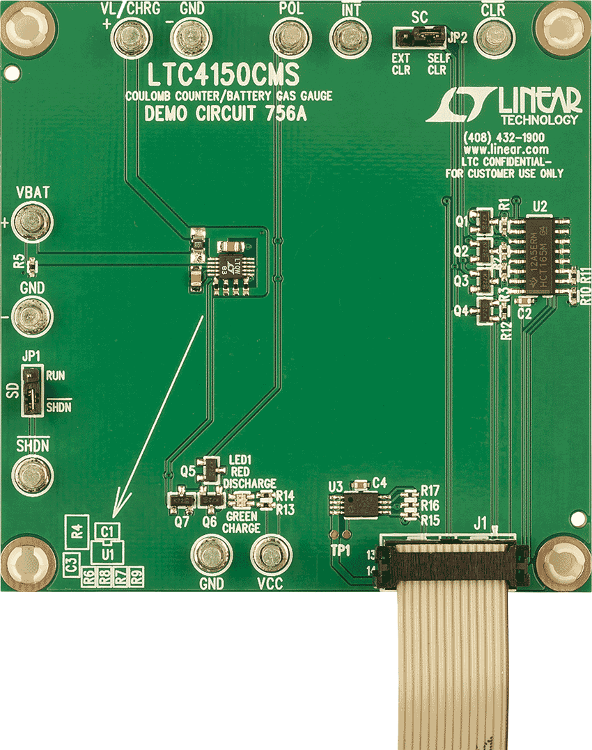 DC756A Demo Board