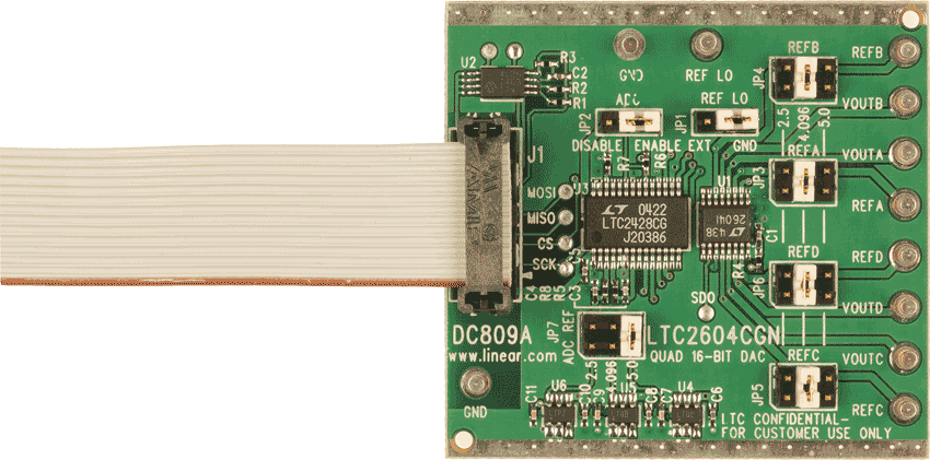 DC809A Demo Board