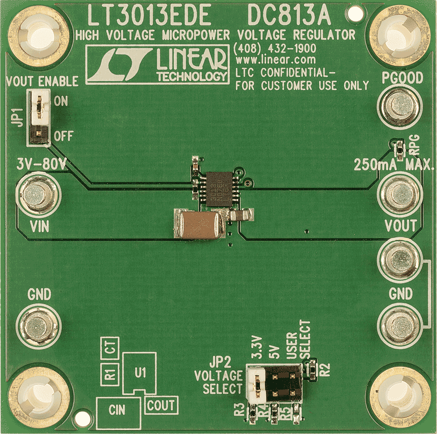 DC813A Demo Board