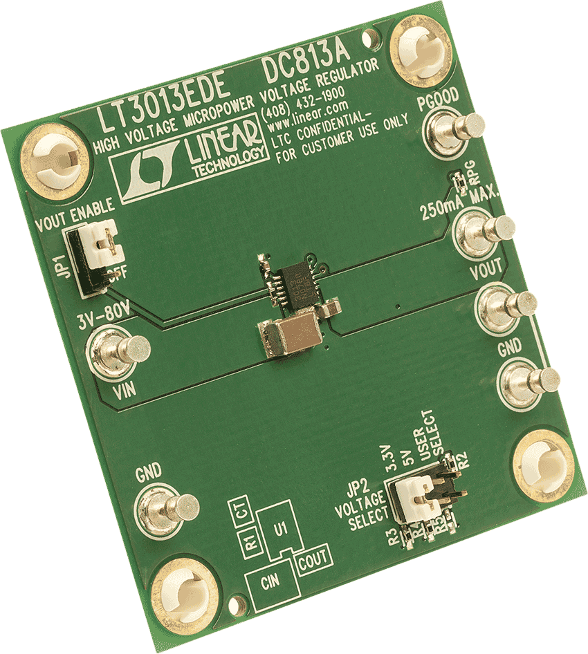 DC813A Demo Board
