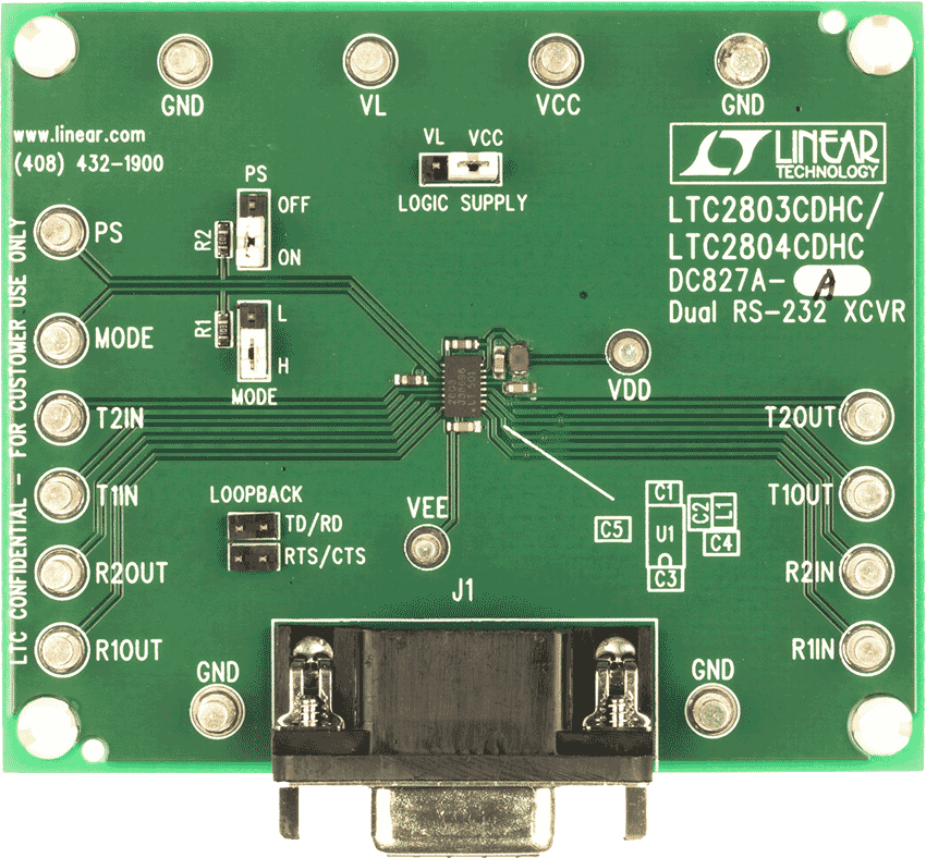 DC827A-A Demo Board