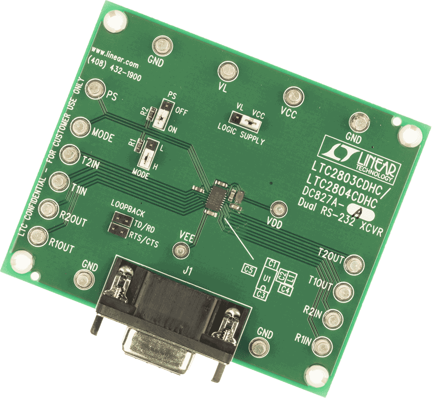 DC827A-A Demo Board