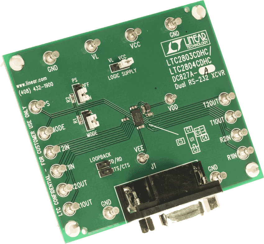 DC827A-A Demo Board