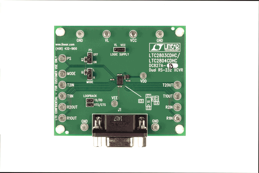 DC827A-B Demo Board