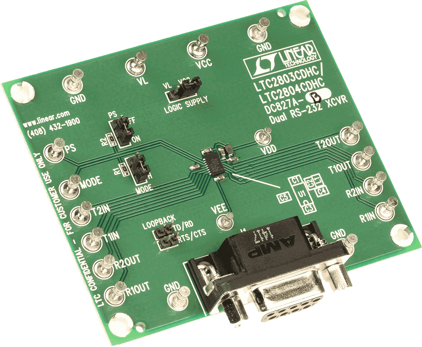 DC827A-B Demo Board