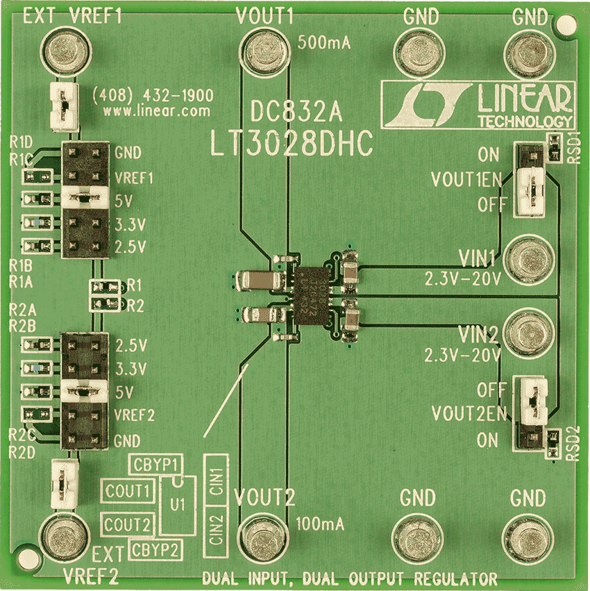 DC832A Demo Board