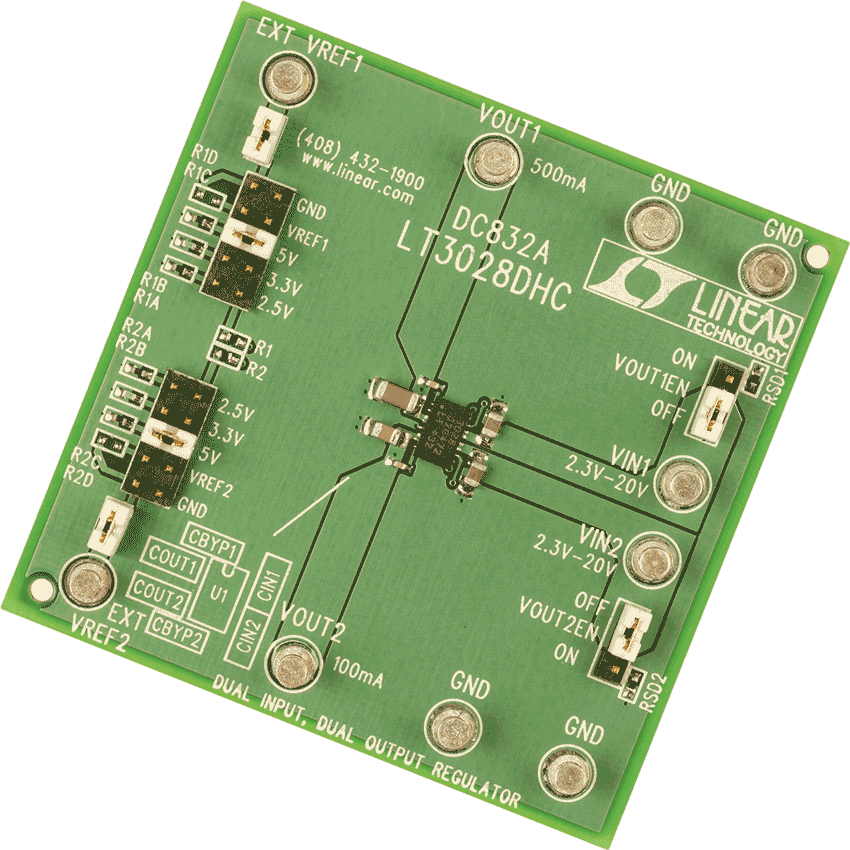 DC832A Demo Board