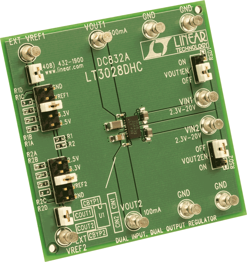 DC832A Demo Board