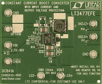 DC841A Demo Board