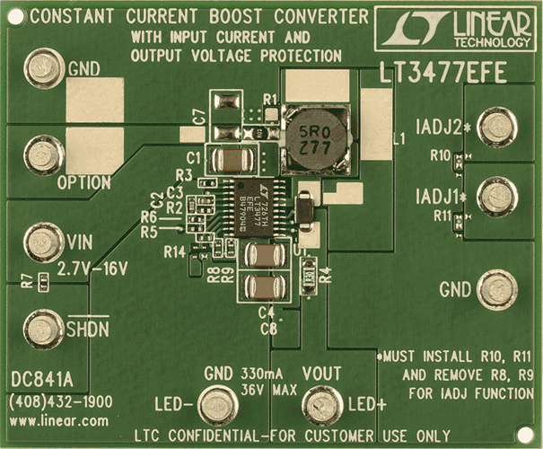 DC841A Demo Board
