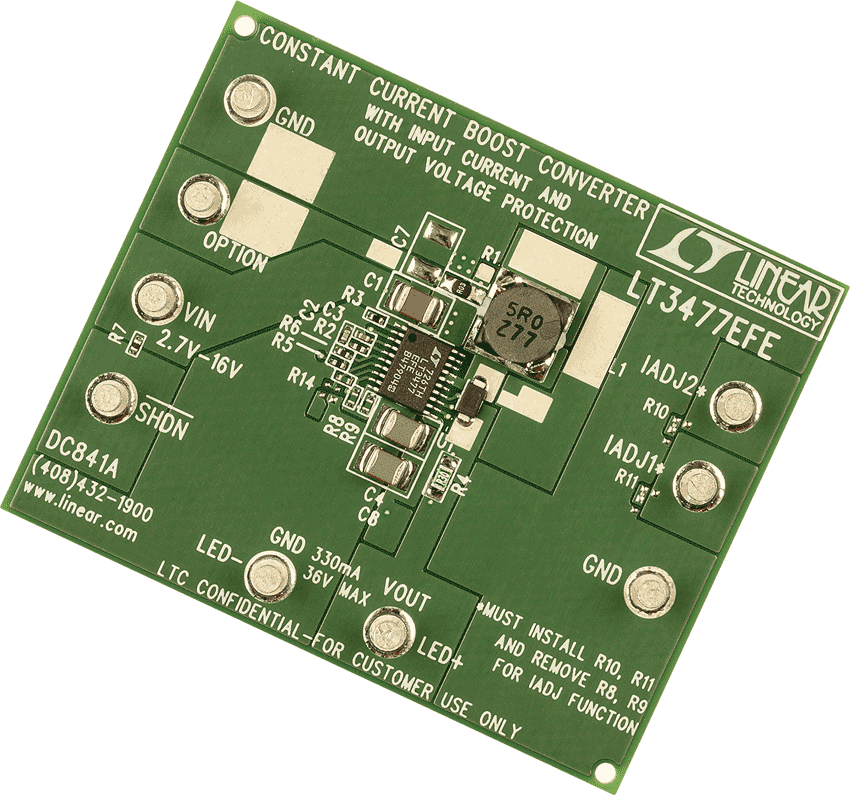DC841A Demo Board