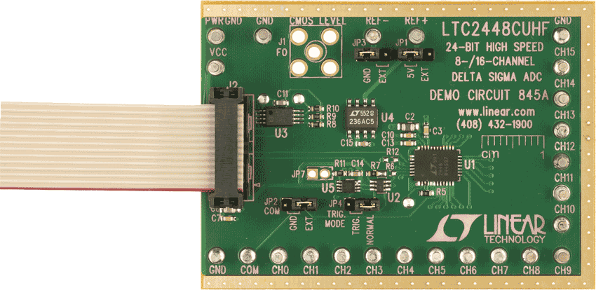 DC845A Demo Board