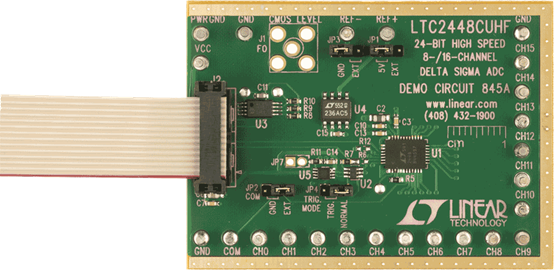 DC845A Demo Board