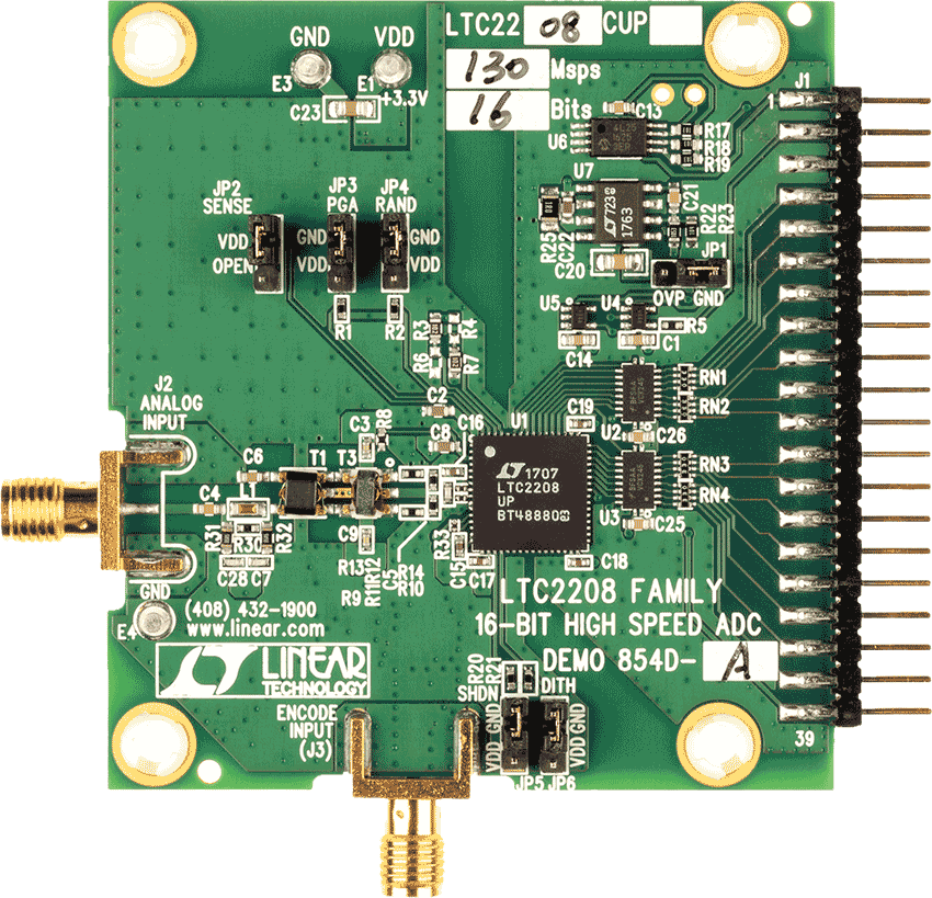 DC854D-A Demo Board