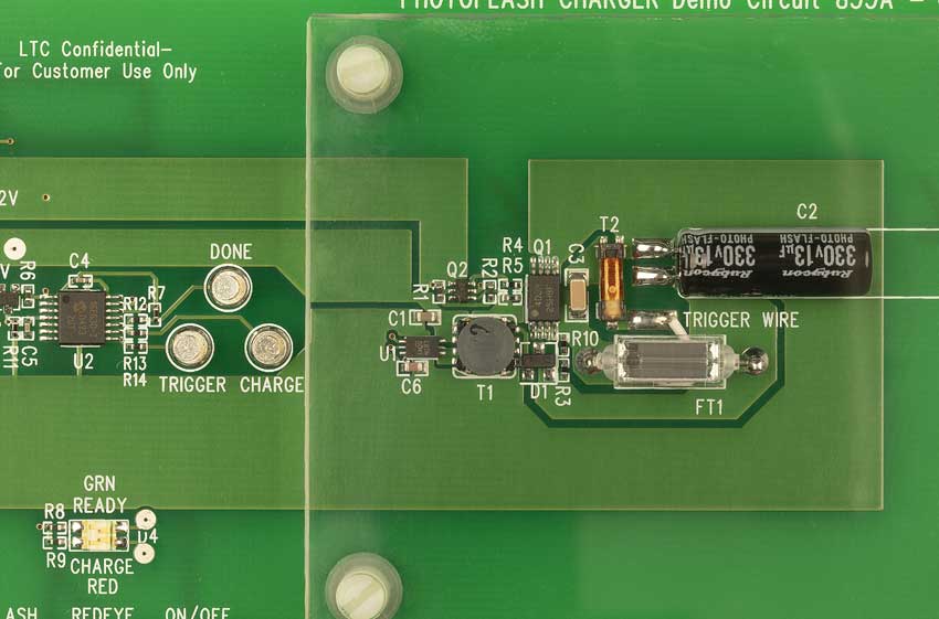 DC855A-B Demo Board