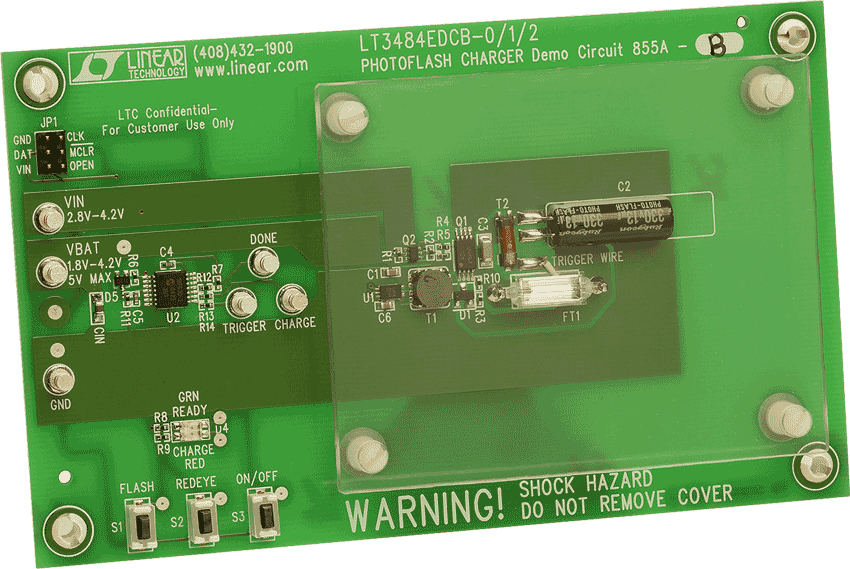 DC855A-B Demo Board