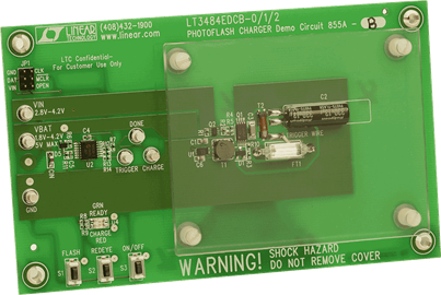 DC855A-B Demo Board