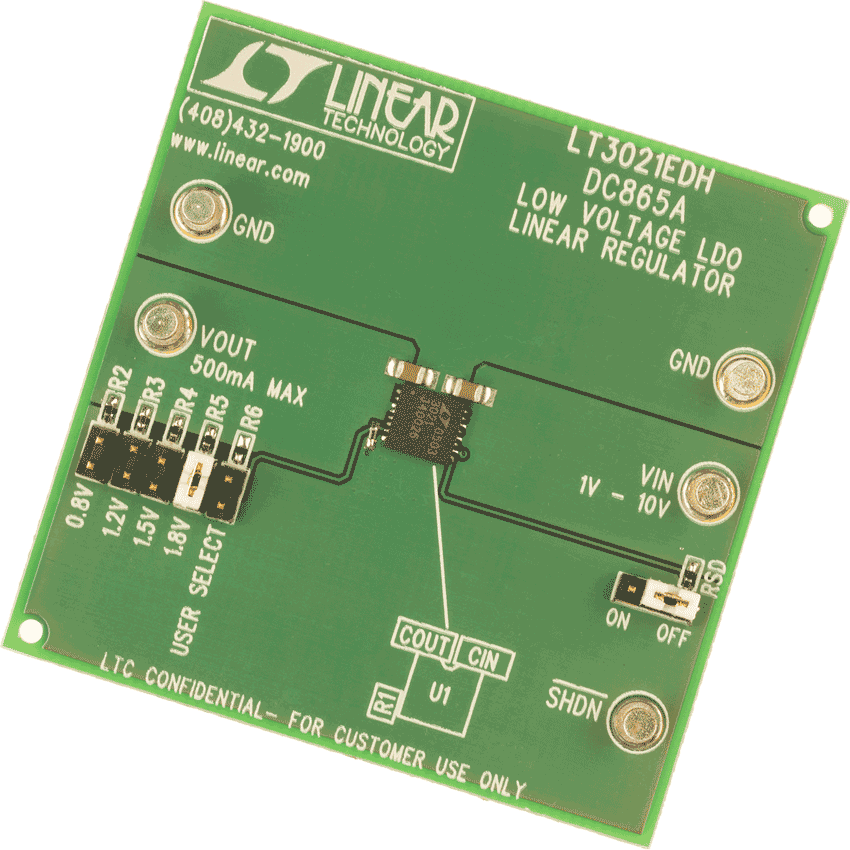 DC865A Demo Board