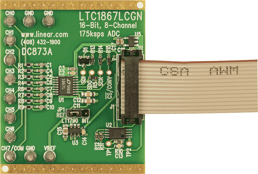 DC873A Demo Board