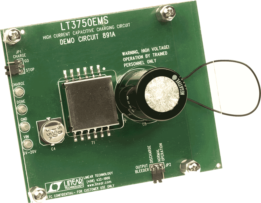DC891A Demo Board