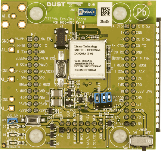 DC9003A-B Demo Board