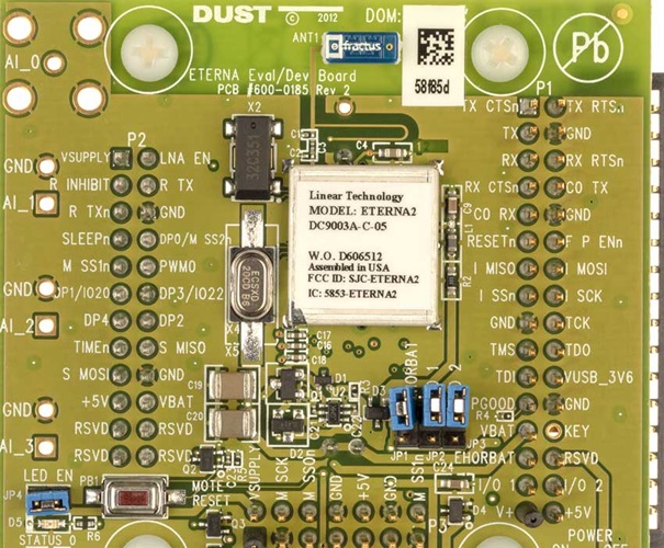 DC9003A-C Demo Board