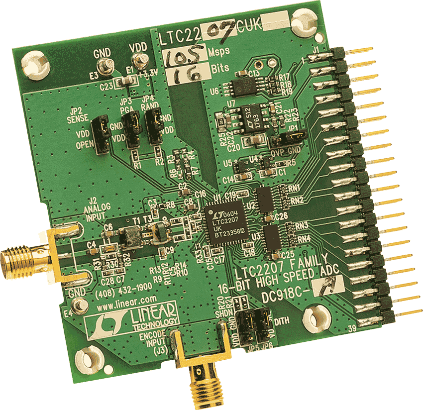DC918C-A Demo Board