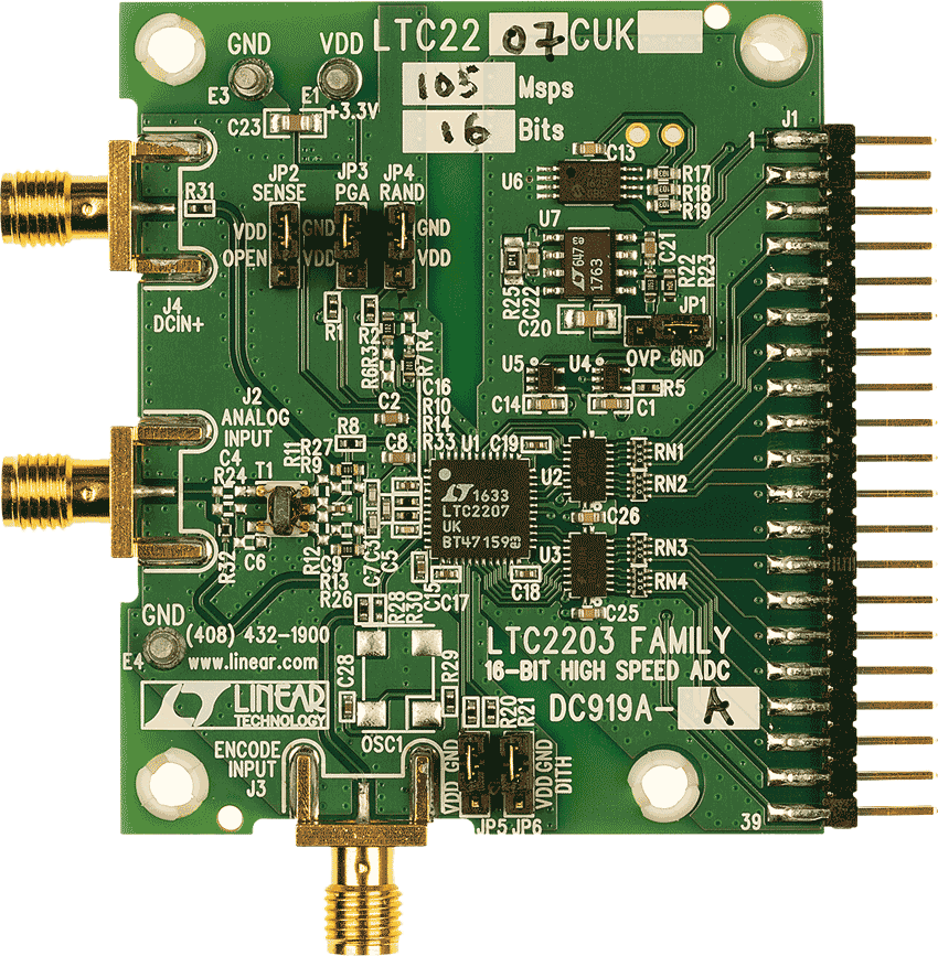 DC919A-A Demo Board