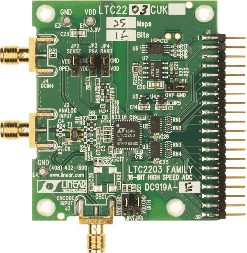 DC919A-E Demo Board