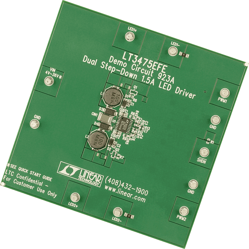 DC923A Demo Board