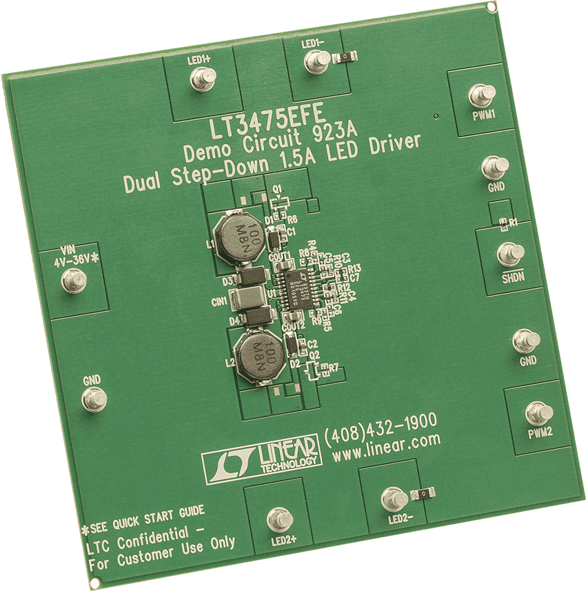 DC923A Demo Board