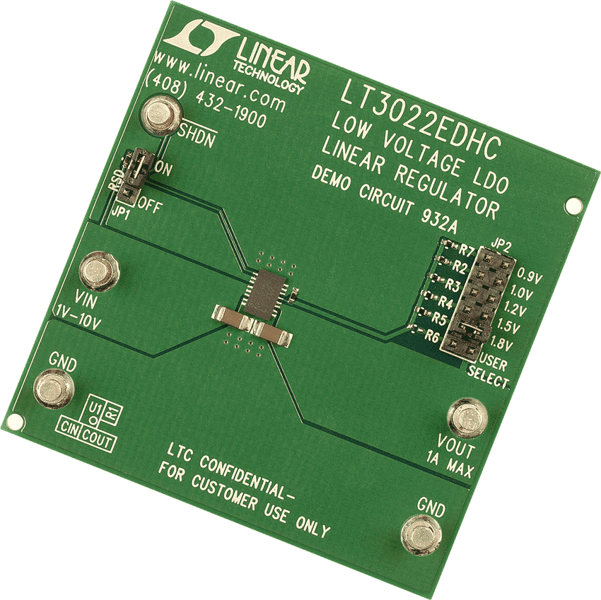DC932A Demo Board