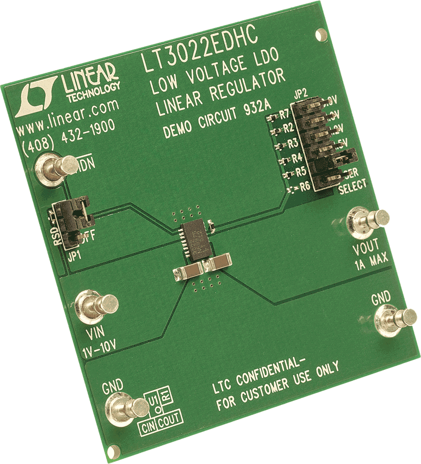 DC932A Demo Board