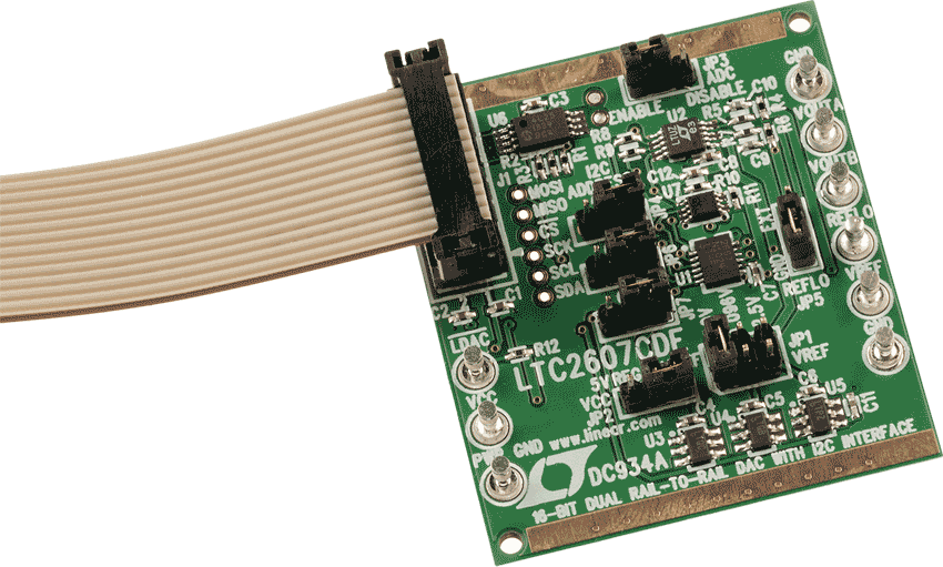 DC934A Demo Board