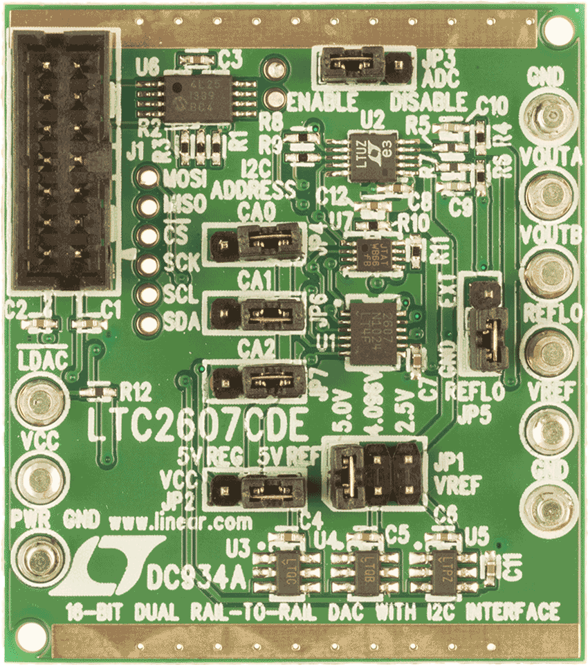DC934A Demo Board