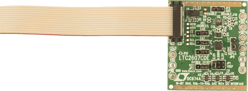 DC934A Demo Board