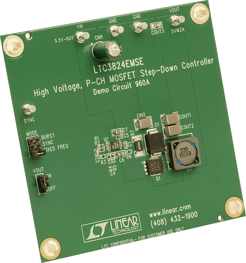 DC960A Demo Board