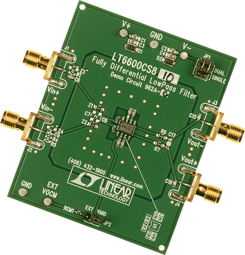 DC962A-C Demo Board