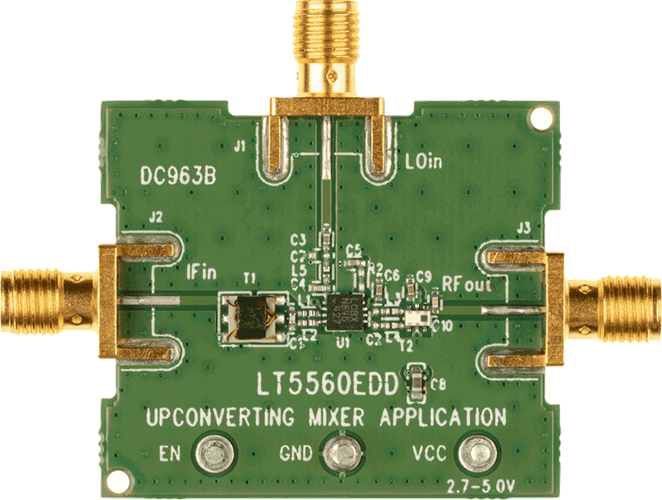 DC963B Demo Board