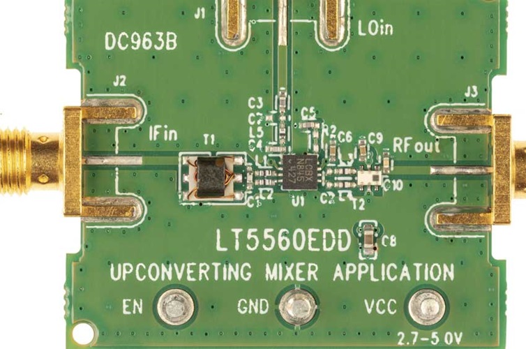DC963B Demo Board