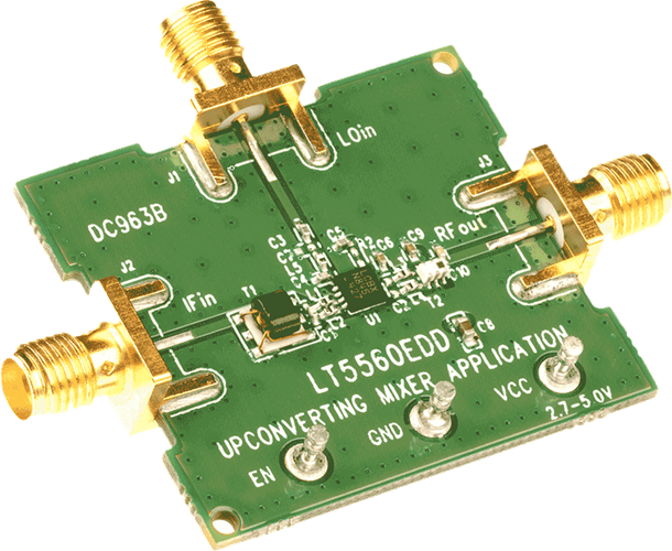 DC963B Demo Board