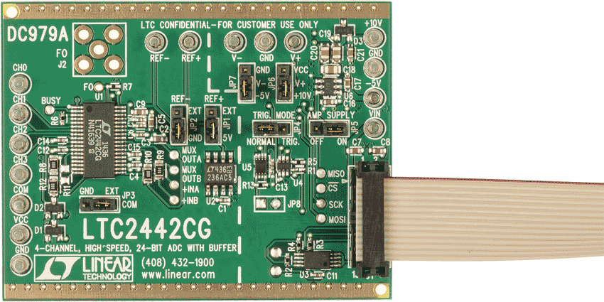 DC979A Demo Board