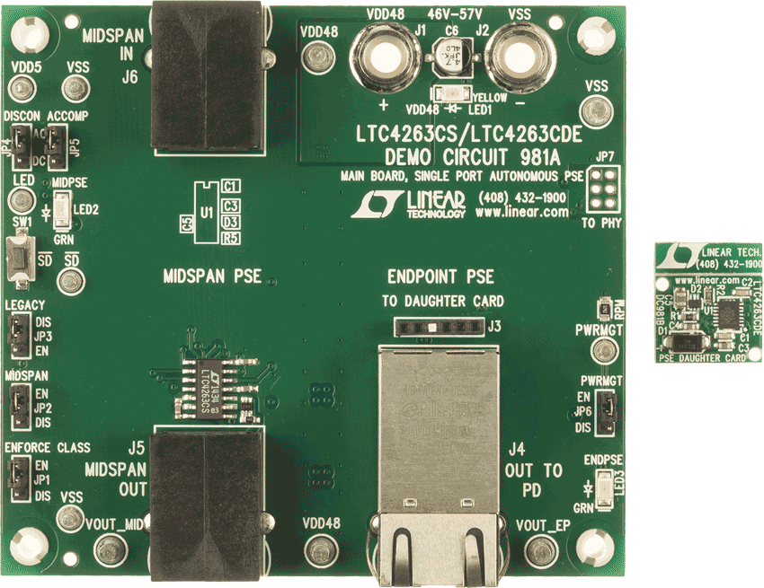 DC981A-B Demo Board