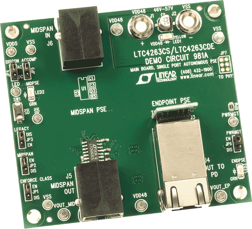 DC981A-B Demo Board