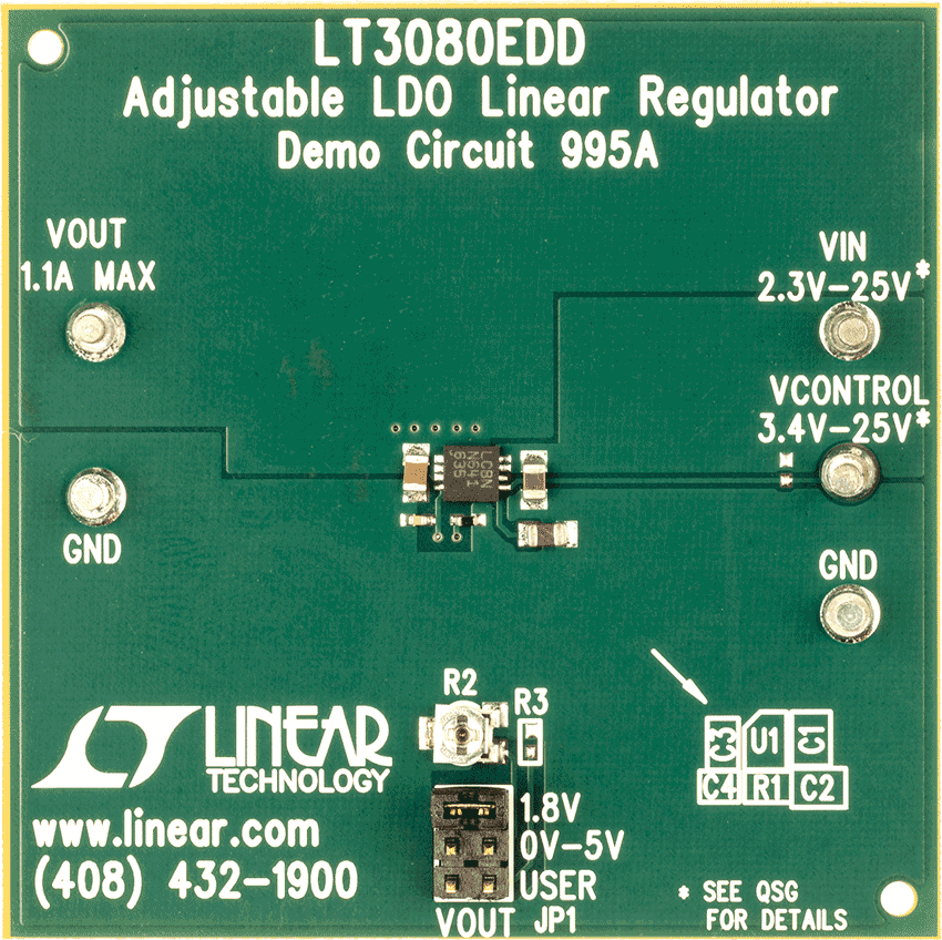 DC995A Demo Board