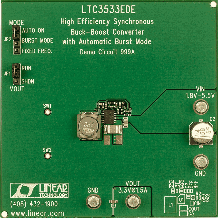 DC999A Demo Board