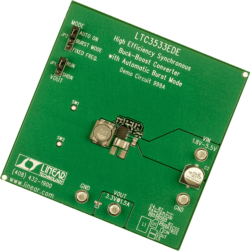 DC999A Demo Board